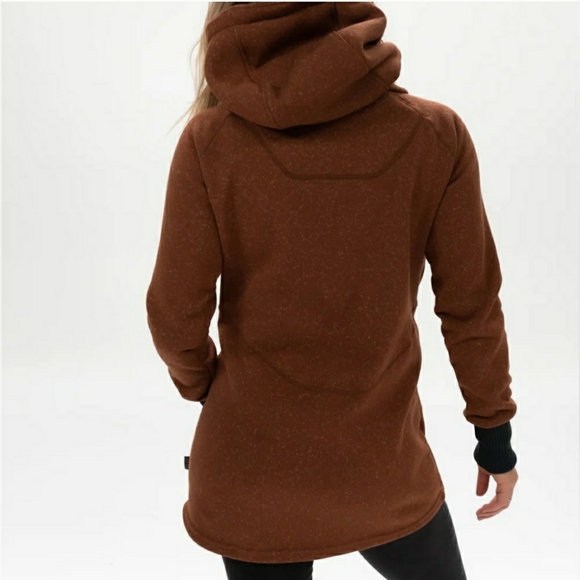 *SOLD*🧡DESO Supply Co•Wanderer Zip Hoodie•Terra Cotta Rust•Large🎉3xHP!🎉 - Picture 4 of 15